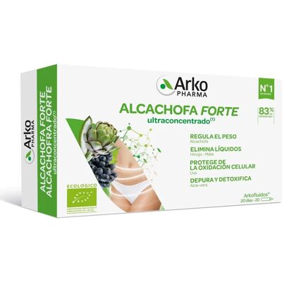 Arkopharma Arkofluido Alcachofra Forte Bio - Suplemento alimentar Arkopharma Arkofluido Alcachofra Forte Bio - Suplemento alimentar