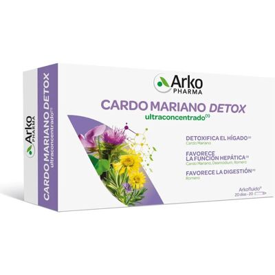 Arkopharma Arkofluido Mariendistel Detox - Nahrungsergänzung Arkopharma Arkofluido Mariendistel Detox - Nahrungsergänzung