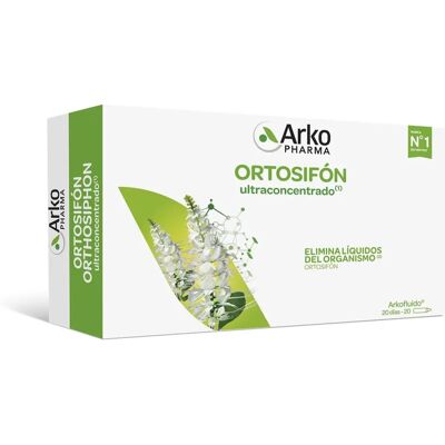 Arkopharma Orthosiphon Entwässerung - Nahrungsergänzung Arkopharma Orthosiphon Entwässerung - Nahrungsergänzung
