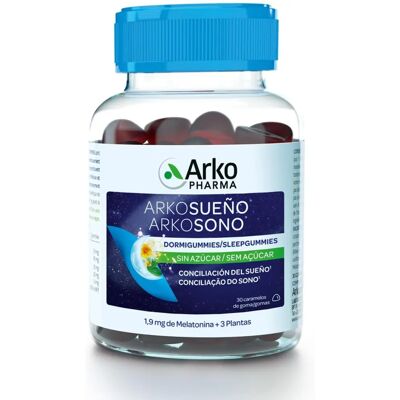 Arkopharma Arkosueño Modell Natürliche Schlafgummis - Einschlafhilfe Arkopharma Arkosueño Modell Natürliche Schlafgummis - Einschlafhilfe