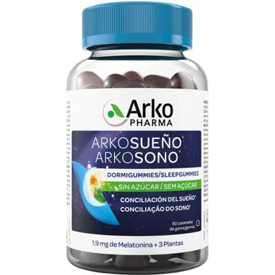 Arkopharma Arkosono 60 Gomas - Apoio ao sono Arkopharma Arkosono 60 Gomas - Apoio ao sono
