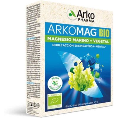 Arkopharma Arkomag Bio Magnesium Meeresalge & Gemüse - Nahrungsergänzung Arkopharma Arkomag Bio Magnesium Meeresalge & Gemüse - Nahrungsergänzung