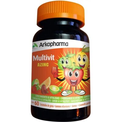 Arkopharma Arkovital Multivitamin - Kinder Gummies Arkopharma Arkovital Multivitamin - Kinder Gummies