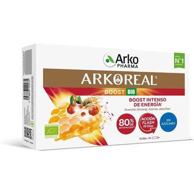 Arkopharma Arkoreal Boost - Energie - Nahrungsergänzung Arkopharma Arkoreal Boost - Energie - Nahrungsergänzung