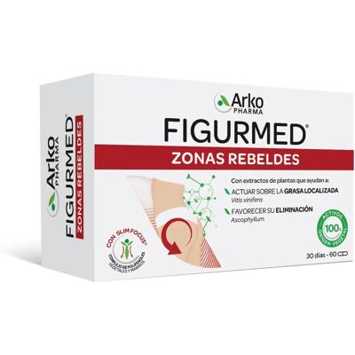 Arkopharma Figurmed 2.5 Zonas Rebeldes - Nahrungsergänzungsmittel Arkopharma Figurmed 2.5 Zonas Rebeldes - Nahrungsergänzungsmittel