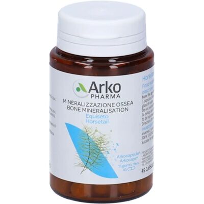 Arkopharma Equiseto 15g / 45 capsule - Integratore alimentare Arkopharma Equiseto 15g / 45 capsule - Integratore alimentare