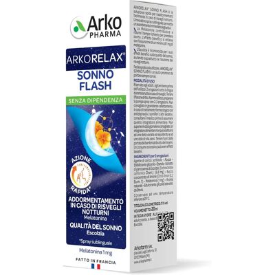 Arkofarm Arkorelax Spray Sonno - Melatonina & Eschscholzia Arkofarm Arkorelax Spray Sonno - Melatonina & Eschscholzia