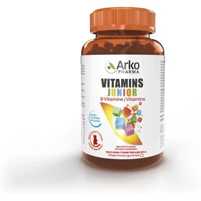 Arkofarm Srl Vitamine Junior Gummies - Frutti Rossi - Vitamins Junior Gummies Arkofarm Srl Vitamine Junior Gummies - Frutti Rossi - Vitamins Junior Gummies