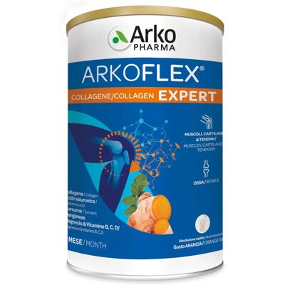 Arkofarm Srl Arkoflex Collagene Expert - Arancia - Collagene, Acido Ialuronico, Magnesio Arkofarm Srl Arkoflex Collagene Expert - Arancia - Collagene, Acido Ialuronico, Magnesio