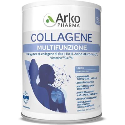 Arkopharma Collagene Multifunzione - 260g Polvere per soluzione orale Arkopharma Collagene Multifunzione - 260g Polvere per soluzione orale