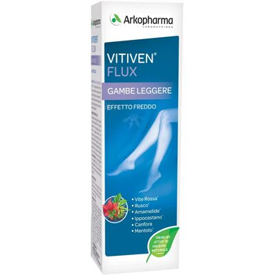Arkopharma Vitiven Flux Gel - Gel rinfrescante per gambe - 150 Ml Arkopharma Vitiven Flux Gel - Gel rinfrescante per gambe - 150 Ml