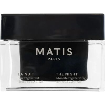 Matis Paris Réponse Premium Nattkrem med Kaviar (50ml) Matis Paris Réponse Premium Nattkrem med Kaviar (50ml)