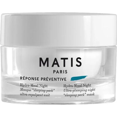Matis Hydra-Mood Nachtmaske 50ml - Hydratisierende & Beruhigende Maske Matis Hydra-Mood Nachtmaske 50ml - Hydratisierende & Beruhigende Maske
