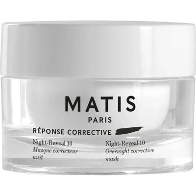 Maschera Notte Matis Paris Réponse Corrective - Rigenerante, 50 ml Maschera Notte Matis Paris Réponse Corrective - Rigenerante, 50 ml