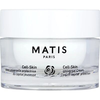 MATIS Paris Cell-Skin Universal Cream - Moisturizing Youthful Face Care 50ml MATIS Paris Cell-Skin Universal Cream - Moisturizing Youthful Face Care 50ml