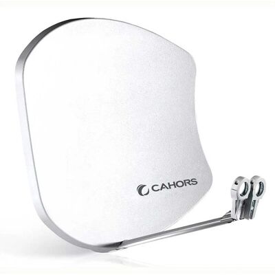 Antenne Satellite Cahors G2 - 2 Sorties, 37,5 dB - Publicité Antenne Satellite Cahors G2 - 2 Sorties, 37,5 dB - Publicité