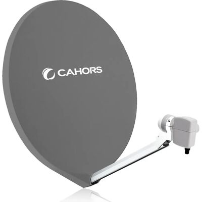 Antenne satellite fibre Cahors 80cm - Kit numérique - Publicité Antenne satellite fibre Cahors 80cm - Kit numérique - Publicité