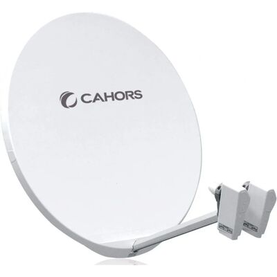 Parabole Satellite en Fibre Cahors 100cm - Amplificateur Satellite - Publicité Parabole Satellite en Fibre Cahors 100cm - Amplificateur Satellite - Publicité