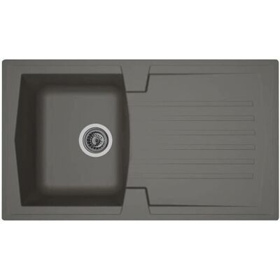 Lavello Grigio Reversibile Incassato Rettangolare Stradour Lavello Grigio Reversibile Incassato Rettangolare Stradour