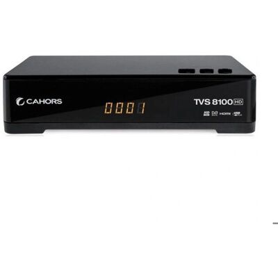 Cahors Modèle 914809R13 - Récepteur satellite - HD - Publicité Cahors Modèle 914809R13 - Récepteur satellite - HD - Publicité