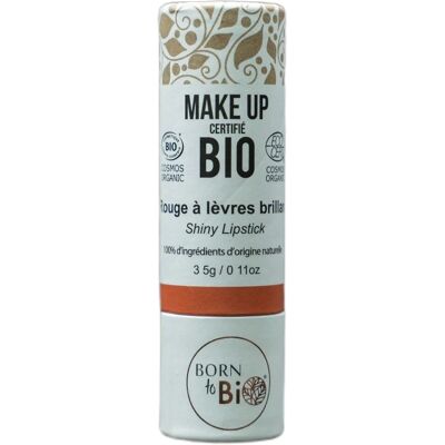 Born to Bio Organic Lipstick N°1 - Coral Orange - Lipstick Born to Bio Organic Lipstick N°1 - Coral Orange - Lipstick