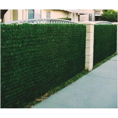 Jet7garden - Rouleau de haie artificielle 1,00x3m - vert cèdre - 140 fils Lux 2R - Publicité Jet7garden - Rouleau de haie artificielle 1,00x3m - vert cèdre - 140 fils Lux 2R - Publicité