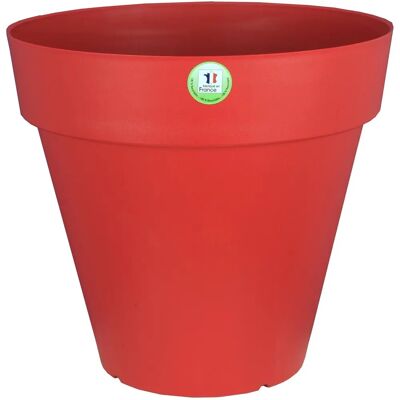 Riviera Pflanzgefäß - Rund - 39,2x35,8cm - Rot Riviera Pflanzgefäß - Rund - 39,2x35,8cm - Rot