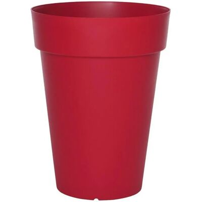 Maceta Riviera - Ø 40 x 53 cm - Rojo Maceta Riviera - Ø 40 x 53 cm - Rojo