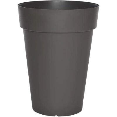 Maceta Riviera - Circular Gris Plástico - 40x53cm Maceta Riviera - Circular Gris Plástico - 40x53cm