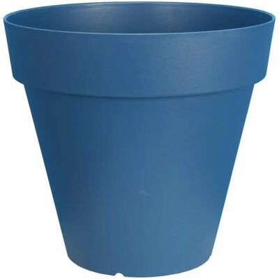 Pot de fleurs Riviera Bleu - 55cm - Intérieur/Extérieur - Publicité Pot de fleurs Riviera Bleu - 55cm - Intérieur/Extérieur - Publicité