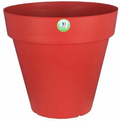 Pot de fleurs Riviera Soleilla 60 x 54 cm Rouge - Plant pot - Publicité Pot de fleurs Riviera Soleilla 60 x 54 cm Rouge - Plant pot - Publicité