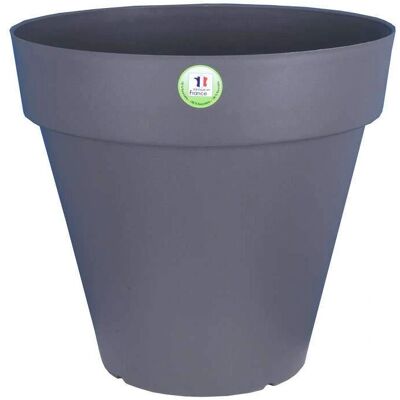Riviera Soleilla runder Blumentopf - Grau - 60x54cm Riviera Soleilla runder Blumentopf - Grau - 60x54cm