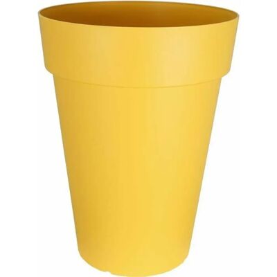 Pot de fleurs Riviera Jaune - Ø 66 cm - Publicité Pot de fleurs Riviera Jaune - Ø 66 cm - Publicité