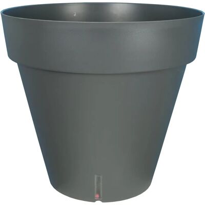 Pot de Plante Gris Riss - Décoration Durable Intérieure - Publicité Pot de Plante Gris Riss - Décoration Durable Intérieure - Publicité