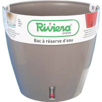 Riviera Selbstbewässernde Blumentopf mit Wasserreservoir - Ø36 x 33 cm Riviera Selbstbewässernde Blumentopf mit Wasserreservoir - Ø36 x 33 cm