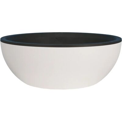 Riviera Weiß Pflanzgefäß Ø 40 cm - Pflanzgefäß Riviera Weiß Pflanzgefäß Ø 40 cm - Pflanzgefäß
