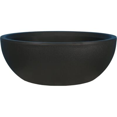 Riviera Blumentopf Schwarz Ø 40 cm Riviera Blumentopf Schwarz Ø 40 cm