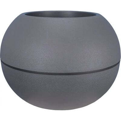 Maceta gris Riviera Ø 40 cm - Maceta Maceta gris Riviera Ø 40 cm - Maceta