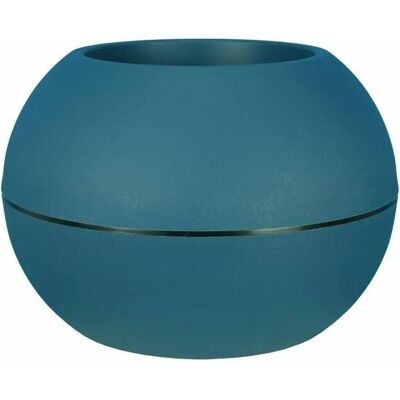 Pot de fleurs Riviera Bleu 50 cm - Intérieur/extérieur - Publicité Pot de fleurs Riviera Bleu 50 cm - Intérieur/extérieur - Publicité