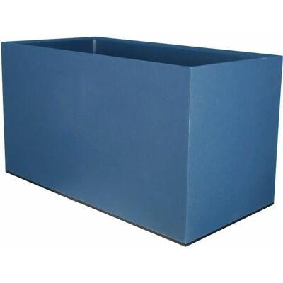 Pot de fleurs Riviera Blue - 80x40 cm - En plastique rectangulaire - Publicité Pot de fleurs Riviera Blue - 80x40 cm - En plastique rectangulaire - Publicité
