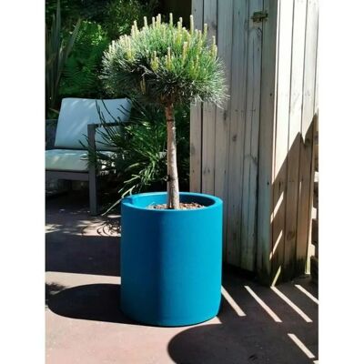 Pots de Fleurs Riviera Bleu Ø 50 cm - Pot de Fleur - Publicité Pots de Fleurs Riviera Bleu Ø 50 cm - Pot de Fleur - Publicité