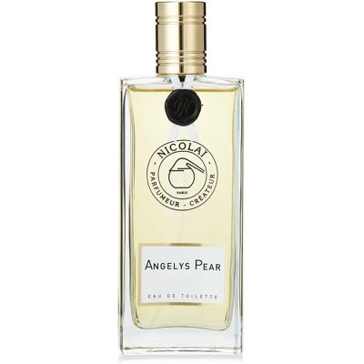 Nicolai Angelys Pear Eau de Parfum - Unisex Fragranza 100ml Nicolai Angelys Pear Eau de Parfum - Unisex Fragranza 100ml