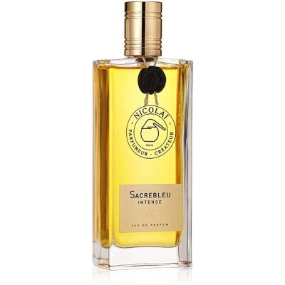 Nicolai Sacrébleu Intense Eau de Parfum - Femmes - Publicité Nicolai Sacrébleu Intense Eau de Parfum - Femmes - Publicité
