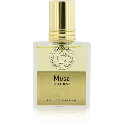 Nicolai Musc Intense - Gruszka Róża Jaśmin - Eau de Parfum Nicolai Musc Intense - Gruszka Róża Jaśmin - Eau de Parfum