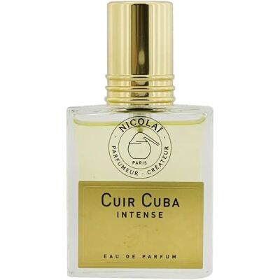 Nicolai Cuir Cuba Intense - Fragranza in Pelle - 30ml Nicolai Cuir Cuba Intense - Fragranza in Pelle - 30ml