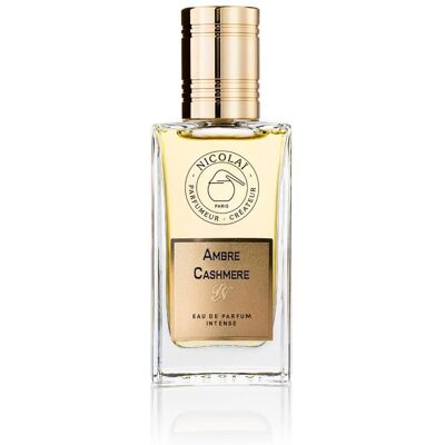 Nicolai Ambre Cashmere Intense - Eau de Parfum per Donne & Uomini - 30ml Nicolai Ambre Cashmere Intense - Eau de Parfum per Donne & Uomini - 30ml