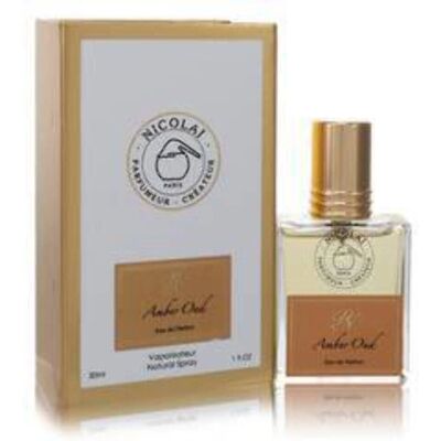 Nicolai Amber Oud Eau de Parfum Spray - Unisex - 30 ml Nicolai Amber Oud Eau de Parfum Spray - Unisex - 30 ml