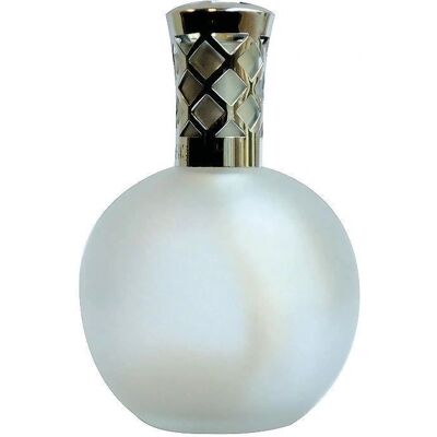 Inconnu 3555 - Lampe à parfum - Dépolie - Publicité Inconnu 3555 - Lampe à parfum - Dépolie - Publicité