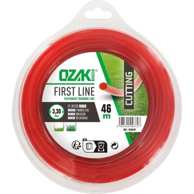 OZAKI - 1510147 - Ø3.3mm - 46m - Angelschnur OZAKI - 1510147 - Ø3.3mm - 46m - Angelschnur