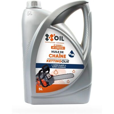 Olio speciale per catene di motosega - 5L Provence Outillage Olio speciale per catene di motosega - 5L Provence Outillage